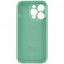 Чохол для смартфона Silicone Full Case AA Camera Protect for Apple iPhone 14 Pro Max 30,Spearmint (FullAAi14PM-30)