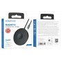 Бездротовий зарядний пристрій BOROFONE BQ18 Energy 3-in-1 magnetic wireless fast charger Black (BQ18B)