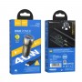 Автомобільний зарядний пристрій HOCO Z48 Tough 40W dual port(2C) car charger set(Type-C to Type-C) Metal Gray (6931474795038)