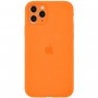 Чохол для смартфона Silicone Full Case AA Camera Protect for Apple iPhone 11 Pro Max кругл 52,Orange (FullAAKPi11PM-52)