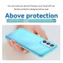 Чохол для смартфона Cosmic Clear Color 2 mm for Samsung Galaxy M54 5G Transparent Blue (ClearColorM54TrBlue)