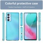 Чохол для смартфона Cosmic Clear Color 2 mm for Samsung Galaxy M54 5G Transparent Blue (ClearColorM54TrBlue)