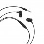 Навушники BOROFONE BM20 DasMelody earphones with mic, 3.5mm audio plug, single button control, Black (BM20B)