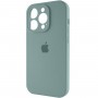 Чохол для смартфона Silicone Full Case AA Camera Protect for Apple iPhone 13 Pro Max 46,Pine Green (FullAAi13PM-46)