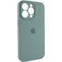 Чохол для смартфона Silicone Full Case AA Camera Protect for Apple iPhone 13 Pro Max 46,Pine Green (FullAAi13PM-46)