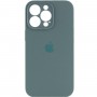 Чохол для смартфона Silicone Full Case AA Camera Protect for Apple iPhone 13 Pro Max 46,Pine Green (FullAAi13PM-46)