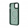 Чохол для смартфона Cosmic Magnetic Color HQ for Apple iPhone 15 Green (MagColor15Green)