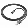 Кабель BOROFONE BX87 Sharp charging data cable for Micro Black (BX87MB)