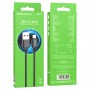 Кабель BOROFONE BX87 Sharp charging data cable for Micro Black (BX87MB)