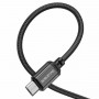 Кабель BOROFONE BX87 Sharp charging data cable for Micro Black (BX87MB)