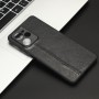 Чохол для смартфона Cosmiс Leather Case for Poco X5 Pro 5G Black (CoLeathPocoX5pBlack)