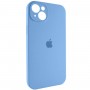 Чохол для смартфона Silicone Full Case AA Camera Protect for Apple iPhone 13 49,Cornflower (FullAAi13-49)