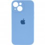 Чохол для смартфона Silicone Full Case AA Camera Protect for Apple iPhone 13 49,Cornflower (FullAAi13-49)