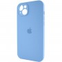 Чохол для смартфона Silicone Full Case AA Camera Protect for Apple iPhone 13 49,Cornflower (FullAAi13-49)