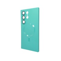 Чохол для смартфона Cosmic Frame MagSafe Color for Samsung S23 Ultra Light Green (FrMgColS23PULightGreen)