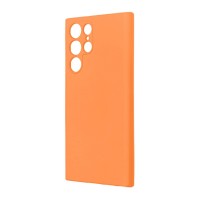 Чохол для смартфона Cosmiс Full Case HQ 2mm for Samsung Galaxy S22 Ultra Orange Red (CosmicFGMS22UOrangeRed)