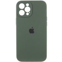 Чохол для смартфона Silicone Full Case AA Camera Protect for Apple iPhone 11 Pro Max кругл 40,Atrovirens (FullAAKPi11PM-40)