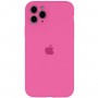 Чохол для смартфона Silicone Full Case AA Camera Protect for Apple iPhone 12 Pro 32,Dragon Fruit (FullAAi12P-32)