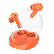 Навушники BOROFONE BW37 Amused true wireless ENC noise reduction BT headset Orange (BW37O)