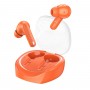 Навушники BOROFONE BW37 Amused true wireless ENC noise reduction BT headset Orange (BW37O)