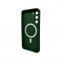 Чохол для смартфона Cosmic Frame MagSafe Color for Samsung S23 Plus Forest Green (FrMgColS23PForestGreen)