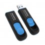 Flash A-DATA USB 3.2 UV 128 256Gb Black/Blue (AUV128-256G-RBE)