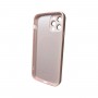 Чохол для смартфона AG Glass Matt Frame Color MagSafe Logo for Apple iPhone 12 Pro Max Chanel Pink (AGMattFrameMGiP12PMPink)