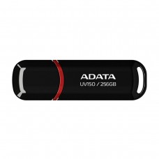 Flash A-DATA USB 3.2 UV150 256Gb Black (AUV150-256G-RBK)