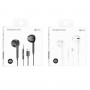 Навушники BOROFONE BM80 Magnificent Type-C wire-controlled digital earphones with microphone Black (BM80MCB)