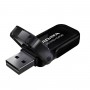 Flash A-DATA USB 2.0 AUV 240 64Gb Black (AUV240-64G-RBK)