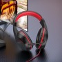 Навушники BOROFONE BO104 Phantom gaming headphones Red (BO104R)