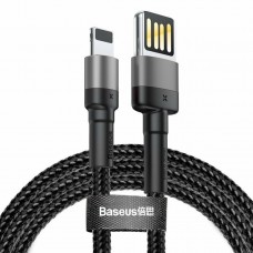 Кабель Baseus Cafule Cable（Special Edition）USB For iP 1m Grey+Black (CALKLF-GG1)