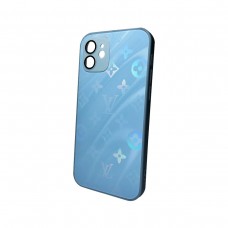 Чохол для смартфона AG Glass Gradient LV Frame for Apple iPhone 14 Sierra Blue (AGLVFrameiP14LSBlue)