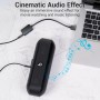 Адаптер  Vention 2-port USB External Sound Card 0.15M Black (CDYB0) (CDYB0)