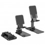 Тримач для мобільного BOROFONE BH81 Astral folding desktop stand Black (BH81B)