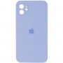 Чохол для смартфона Silicone Full Case AA Camera Protect for Apple iPhone 12 5,Lilac (FullAAi12-5)