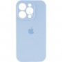 Чохол для смартфона Silicone Full Case AA Camera Protect for Apple iPhone 14 Pro Max 27,Mist Blue (FullAAi14PM-27)