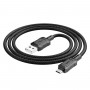 Кабель HOCO X94 Leader charging data cable Micro Black (6931474794260)