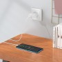 Мережевий зарядний пристрій BOROFONE BA65A Single port PD20W charger set(Type-C to Type-C) White (BA65ACCW)