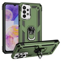 Чохол для смартфона Cosmic Robot Ring for Samsung Galaxy A23 4G Army Green (RobotA23Army)