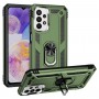 Чохол для смартфона Cosmic Robot Ring for Samsung Galaxy A23 4G Army Green (RobotA23Army)