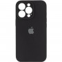 Чохол для смартфона Silicone Full Case AA Camera Protect for Apple iPhone 13 Pro 14,Black (FullAAi13P-14)