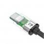 Кабель UGREEN US286 USB 2.0 Type C to Type C Cable Nickel Plating 1.5m (Black) (UGR-50998) (UGR-50998)