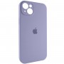 Чохол для смартфона Silicone Full Case AA Camera Protect for Apple iPhone 13 28,Lavender Grey (FullAAi13-28)