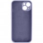 Чохол для смартфона Silicone Full Case AA Camera Protect for Apple iPhone 13 28,Lavender Grey (FullAAi13-28)