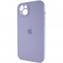 Чохол для смартфона Silicone Full Case AA Camera Protect for Apple iPhone 13 28,Lavender Grey (FullAAi13-28)