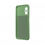 Чохол для смартфона Cosmiс Full Case HQ 2mm for Poco M5/M5 5G Apple Green (CosmicFPM5AppleGreen)