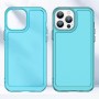 Чохол для смартфона Cosmic Clear Color 2 mm for Apple iPhone 13 Pro Transparent Blue (ClearColori13PTrBlue)