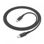 Кабель HOCO X95 Goldentop 60W charging data cable Type-C to Type-C Black (6931474794475)