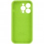 Чохол для смартфона Silicone Full Case AA Camera Protect for Apple iPhone 13 Pro 24,Shiny Green (FullAAi13P-24)